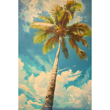 Palm Tree painting